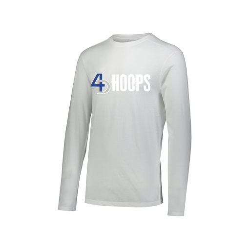 [3075.005.XS-LOGO3] Men's LS Ultra-blend T-Shirt (Adult XS, White, Logo 3)