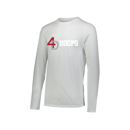 [3075.005.XS-LOGO3] Men's LS Ultra-blend T-Shirt (Adult XS, White, Logo 3)