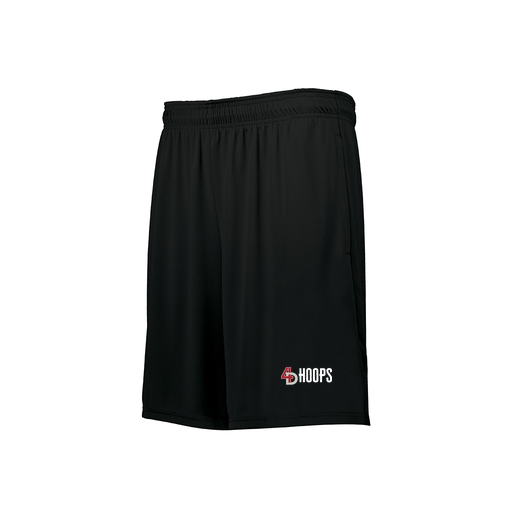 [229511.080.XS-LOGO2] Decker Men's Swift Short (Adult XS, Black, Logo 2)