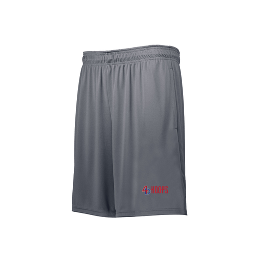[229511.059.XS-LOGO1] Decker Men's Swift Short (Adult XS, Gray, Logo 1)