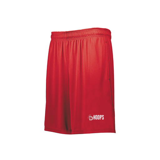 [229511.083.XS-LOGO2] Decker Men's Swift Short (Adult XS, Red, Logo 2)