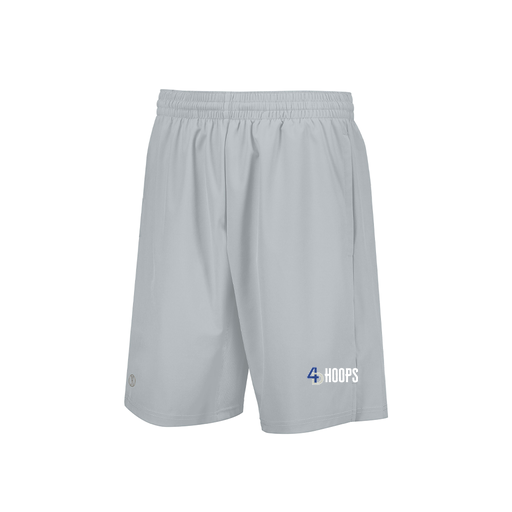 [229556.099.XS-LOGO3] Men's Weld Short (Adult XS, Silver, Logo 3)