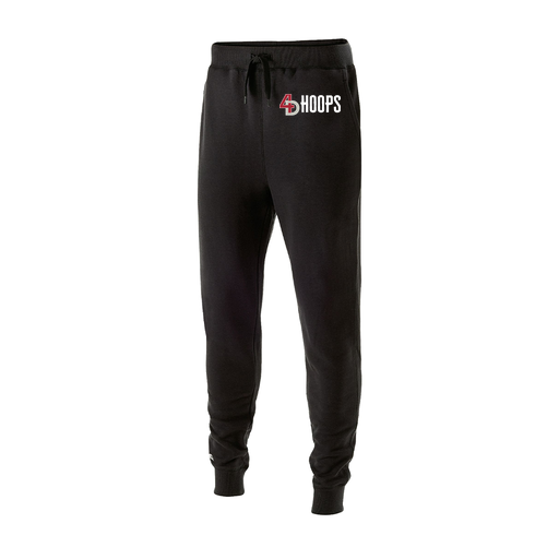 [229648.080.S-LOGO2] Youth 60/40 Fleece Jogger (Youth S, Black, Logo 2)